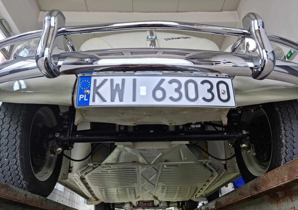 Volkswagen Garbus cena 134000 przebieg: 250, rok produkcji 1962 z Łuków małe 781
